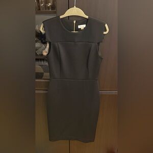 Calvin Klein Black Midi Dress